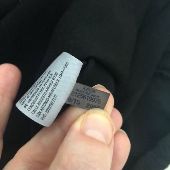 Don’t Ask Why x AEO Black Slip Dress - Picture 14 of 14